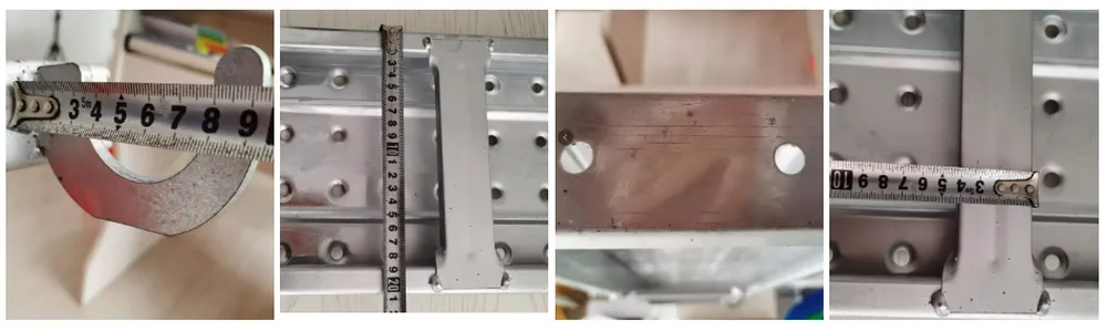 Scaffolding Steel Plank With Hook for Construction Building