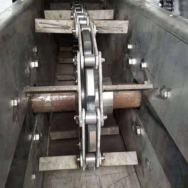 Scraper Chain for Material Handling Equipment MR160F3-B160-W604