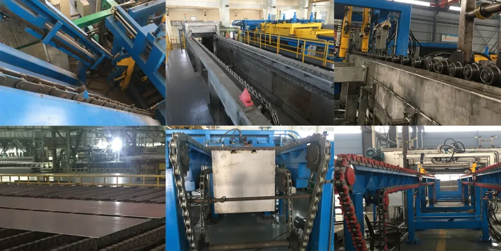 Scraper Conveyor Chains P200F29