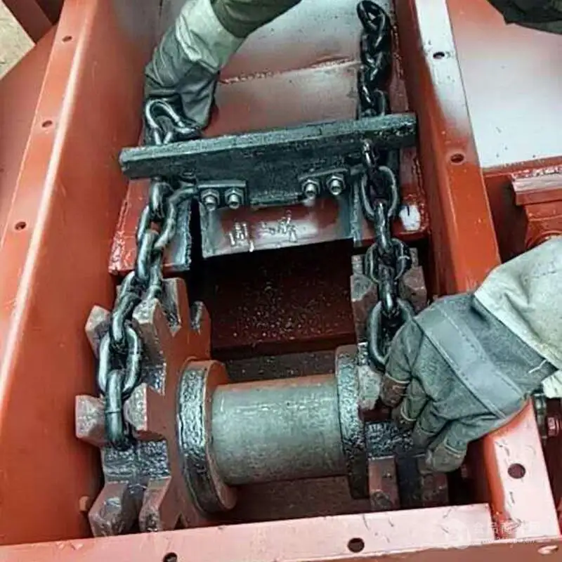 FU Scraper Conveyor Cast Sprocket