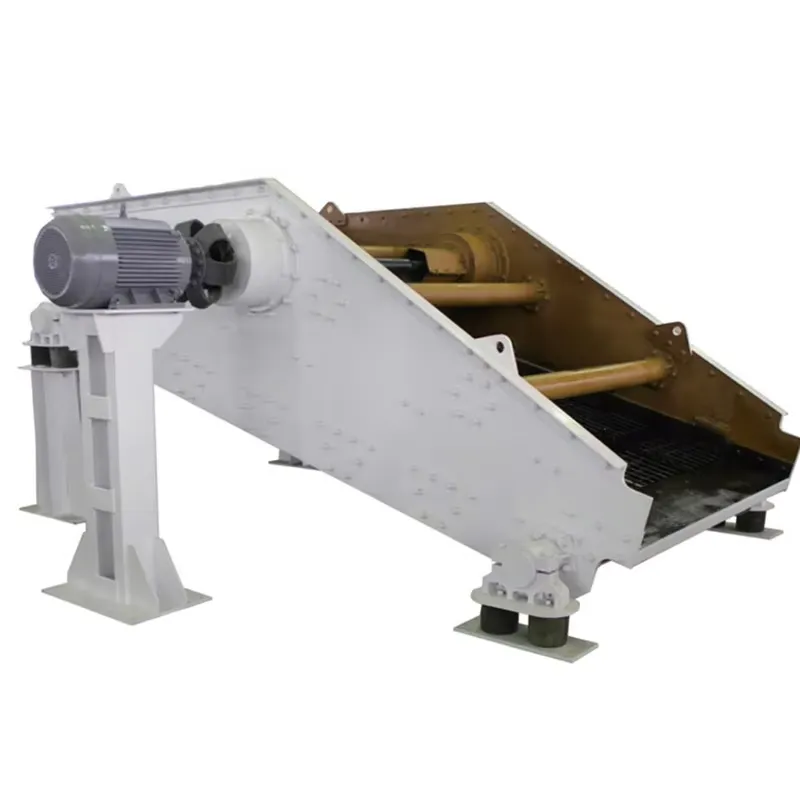 High Precision Linear Horizontal Screen Industrial Rotary Vibrating Screening Machine for mining