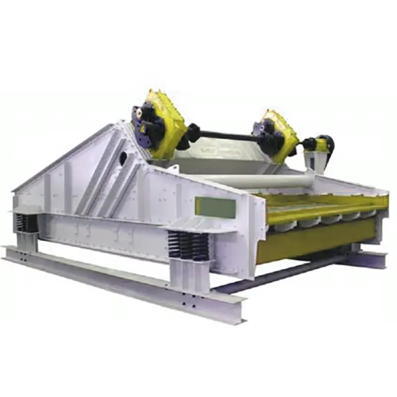 High Precision Linear Horizontal Screen Industrial Rotary Vibrating Screening Machine for mining