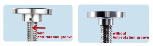 SWL Series Hand Wheel Worm Gear Screw Jack for Lifting Equipment