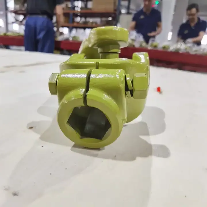 High Precision Pto Shaft Universal Joint 1.06L+1.0501B Lemon Yoke and Spline Yoke for 10hp tractor