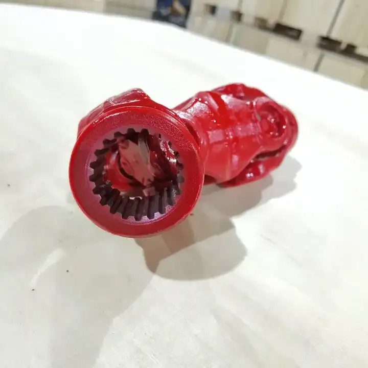 Professional Standard PTO Shaft Triangular Yoke Universal Joint Cardan for Power Transmission Parts