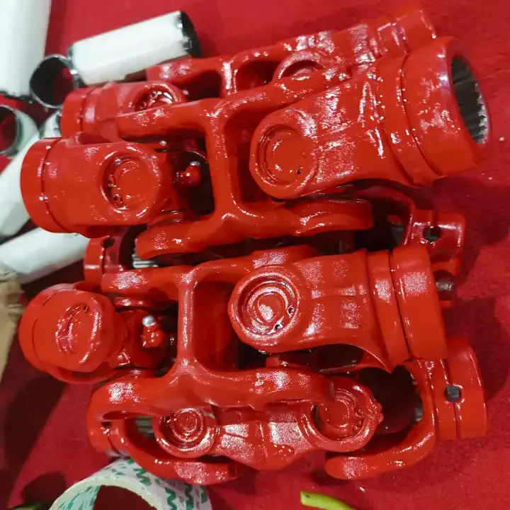 China High Quality Universal Joint Steel Steering Double Universal UJoint Cardan Drive Shaft Universal