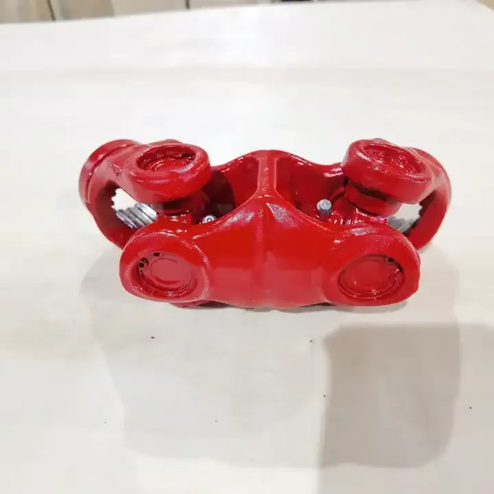 H6 Agricultural Tools PTO Yoke Torque Limiter Spline Hex Nipple Cross Joint Forged Tractor PTO Shaft