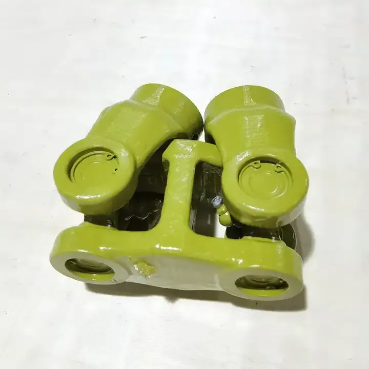 H6 30.2*92 Joint Interfering Bolt Spline Yoke Hexagonal Tube Shaft Yoke for Agricultural Machine Tractor Parts