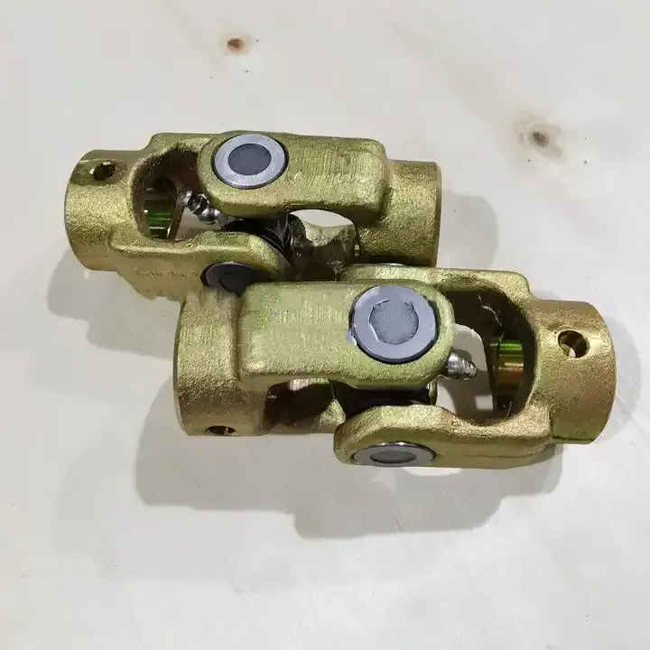 5-170X Tractor Universal Joint Double Round Yoke Black Tractor Universal Joint