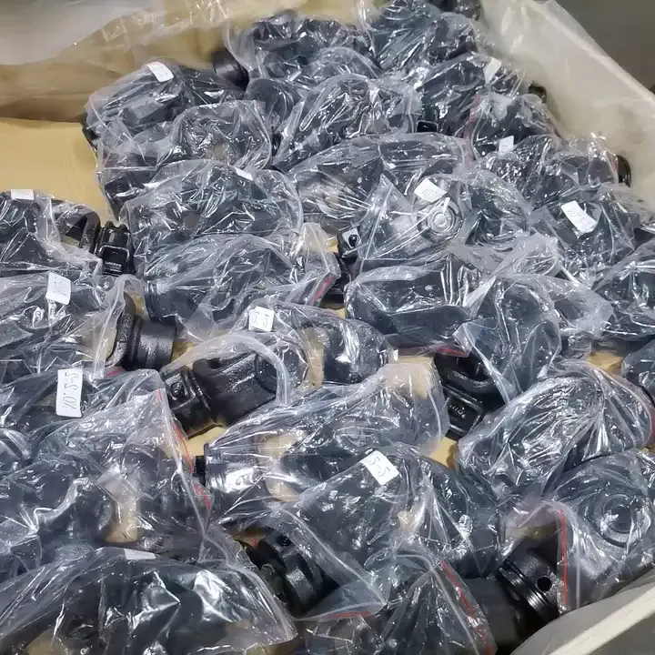 H6 30.2*92 Joint Interfering Bolt Spline Yoke Hexagonal Tube Shaft Yoke for Agricultural Machine Tractor Parts