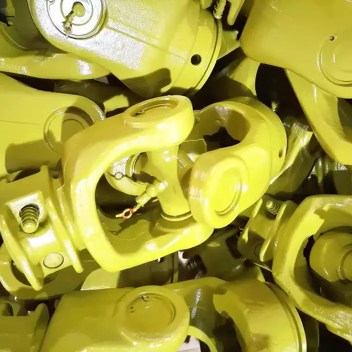 PTO Driveshaft Parts 30.2*92 U-Joint Push Pin Spline Yoke Star Tube Universal Joint Assembly