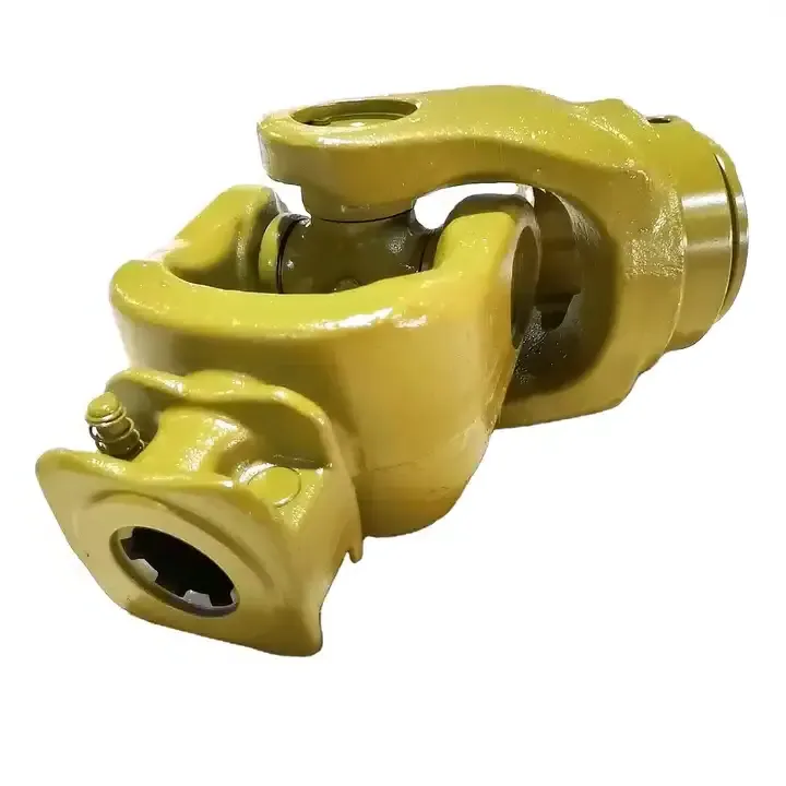PTO Driveshaft Parts 30.2*92 U-Joint Push Pin Spline Yoke Star Tube Universal Joint Assembly