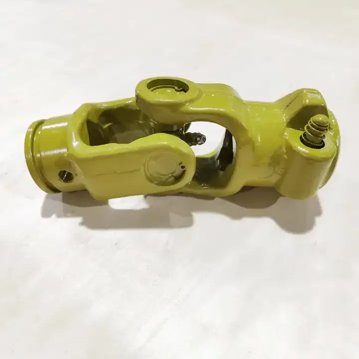 H6 Agricultural Tools PTO Yoke Torque Limiter Spline Hex Nipple Cross Joint Forged Tractor PTO Shaft
