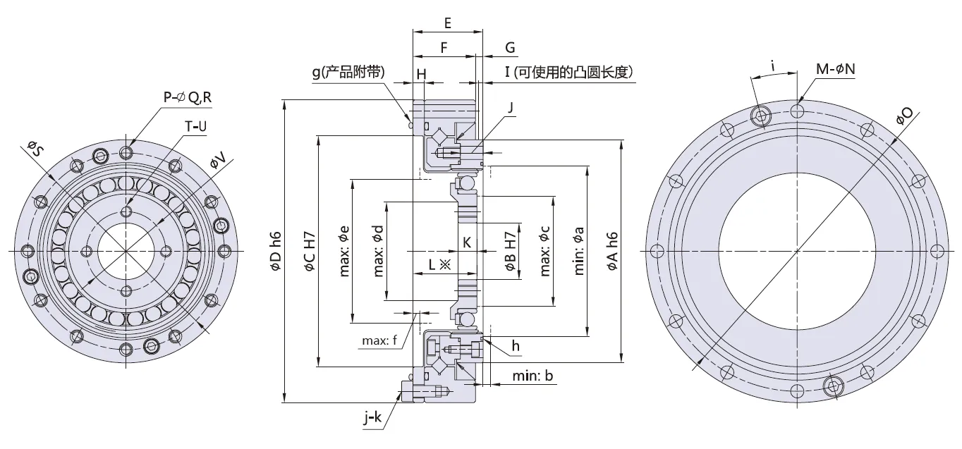 SD-U2 Series Harmonic Drive (Strain Wave Gear Reducer)