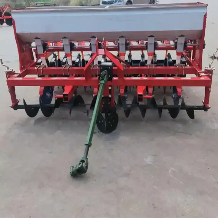 Tractor Hitch Vegetable Seed Planter Carrot/ Onion/ Tomato Precision Seeder Seed Planting