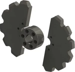 Segmental Sprocket For Mining