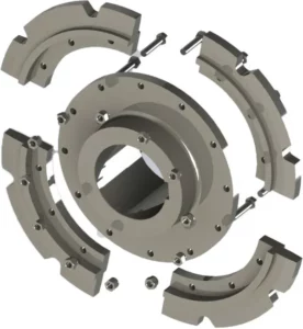 Segmental Sprocket For Mining