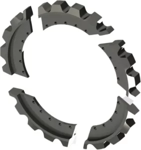 Segmental Sprocket For Mining