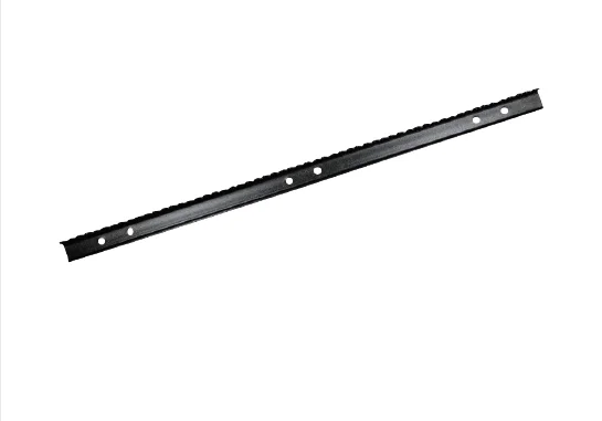 feeder house chain conveyor Serrated slat bar