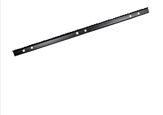 feeder house chain conveyor Serrated slat bar