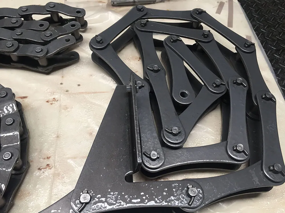 Sewage Treatment Chain W152