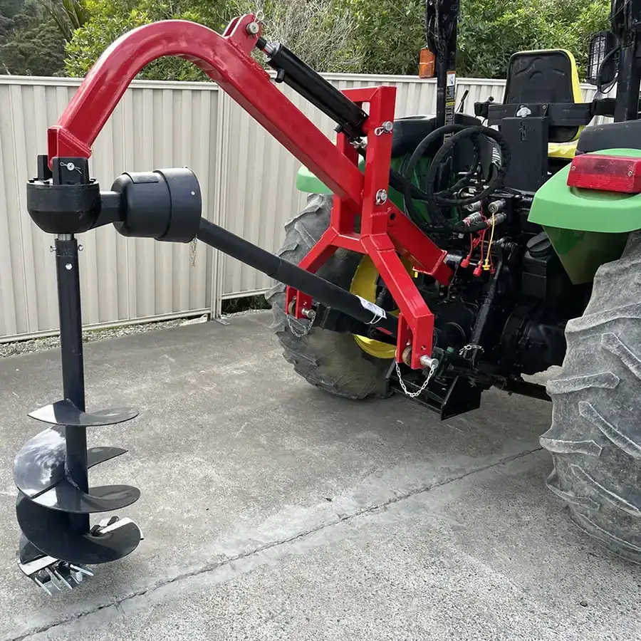 Model 650 3-Point Post Hole Digger with Optional Auger Combos for Fits All Category 1 Tractors