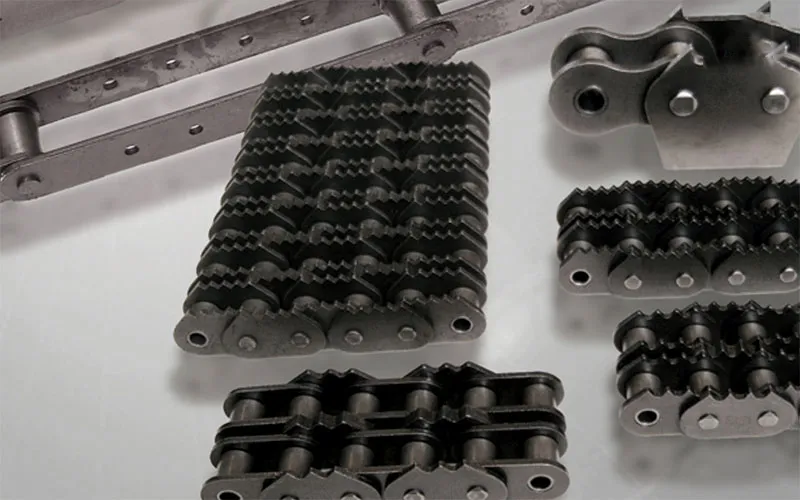 Sharp Top Roller Chain for Forestry and Timber Transportation