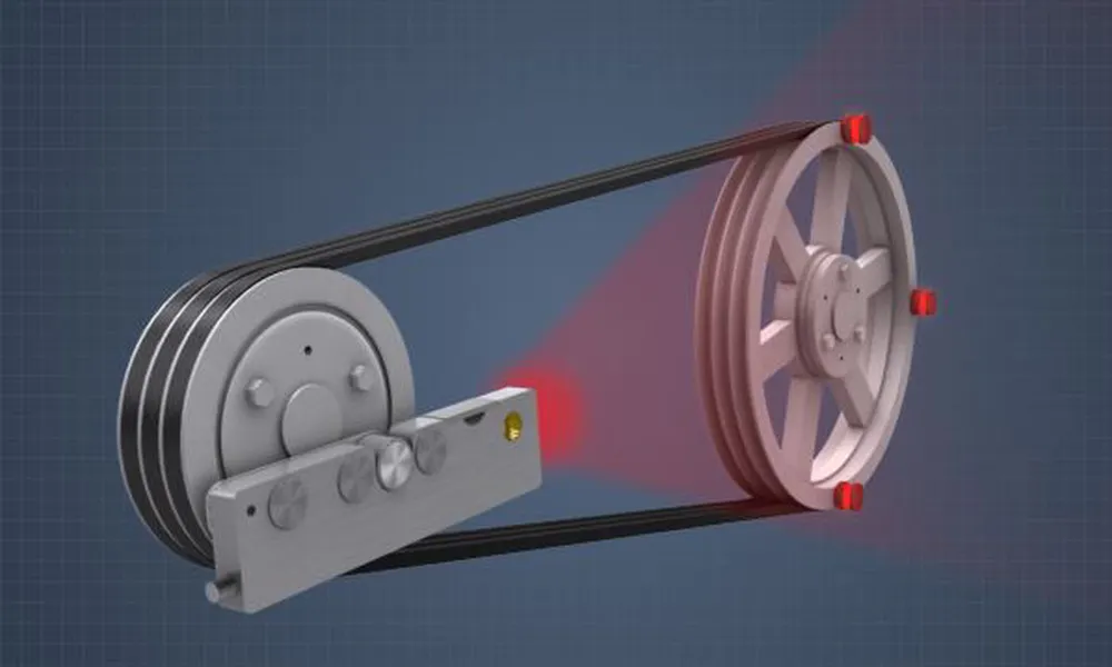 8V Series Cast Iron Twelve-Groove Pulley Sheaves with Split Taper Bushings