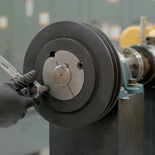 8V Series Cast Iron Fourteen-Groove Pulley Sheaves with Split Taper Bushings