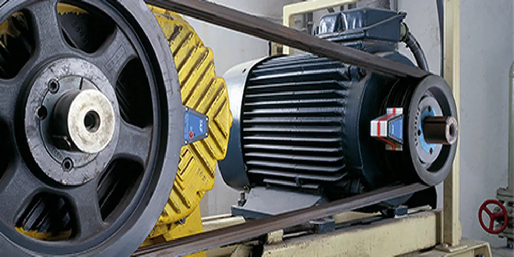 3V Series Cast Iron Six-Groove Sheaves with Split Taper Bushings