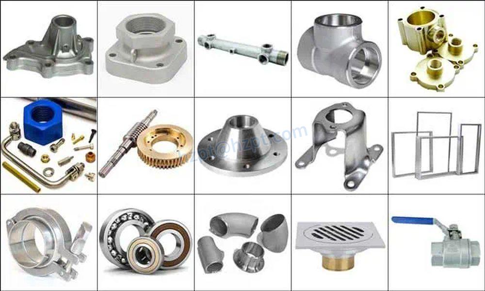 Sheet Metal Fabrication Aluminum/Stainless Steel/Carbon Steel Laser Cutting Machining Punching Bending Welding Stamping Parts