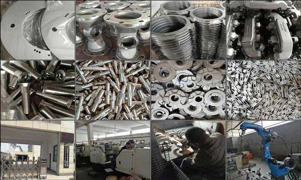 Sheet Metal Fabrication Aluminum/Stainless Steel/Carbon Steel Laser Cutting Machining Punching Bending Welding Stamping Parts