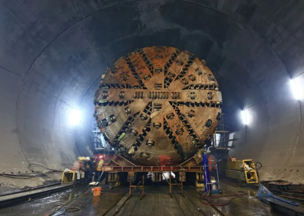 Shield Machine Anti-torque Cylinder for Tunnel Boring