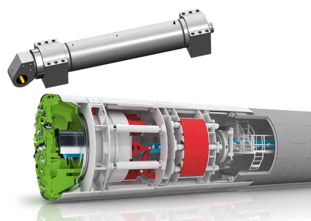 Shield Machine Assembly Lifting Cylinder for Tunnel Boring