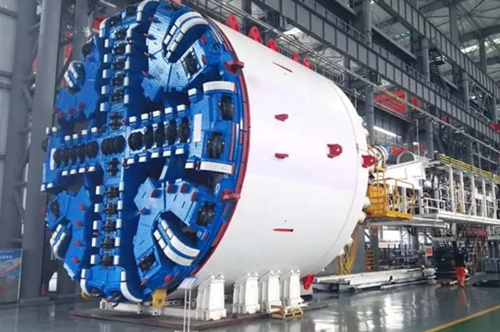 Shield Machine Crusher Cylinder for Tunnel Boring