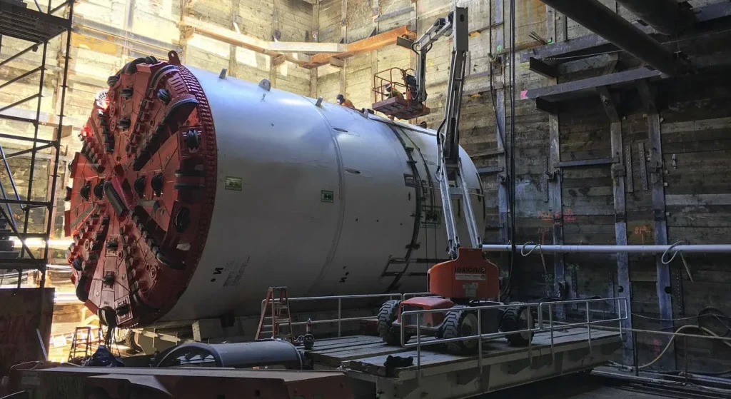 Shield Machine Thrust Cylinder for Tunnel Boring