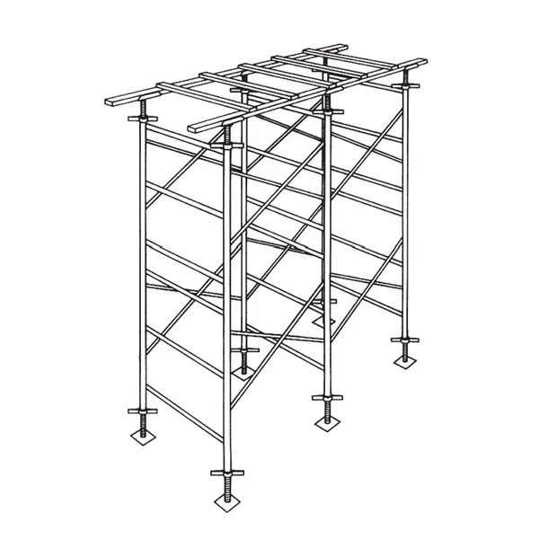 Shoring Frame Scaffolding for Concrete Wall Forms, Shoring Tower, Bridge & Highway Infrastructure Construction