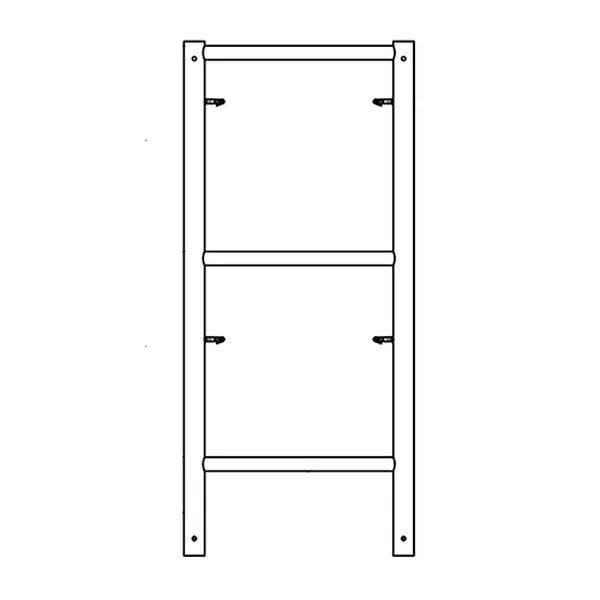 Shoring Frame Scaffolding for Concrete Wall Forms, Shoring Tower, Bridge & Highway Infrastructure Construction