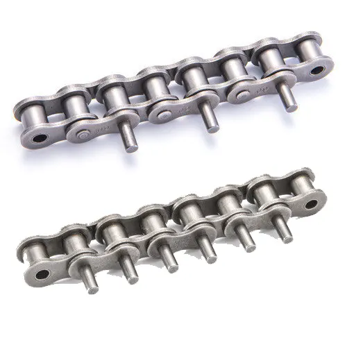 20ASS/100SS Stainless Steel Short Pitch Conveyor Chain with D1 D3 Extended Pin Attachments
