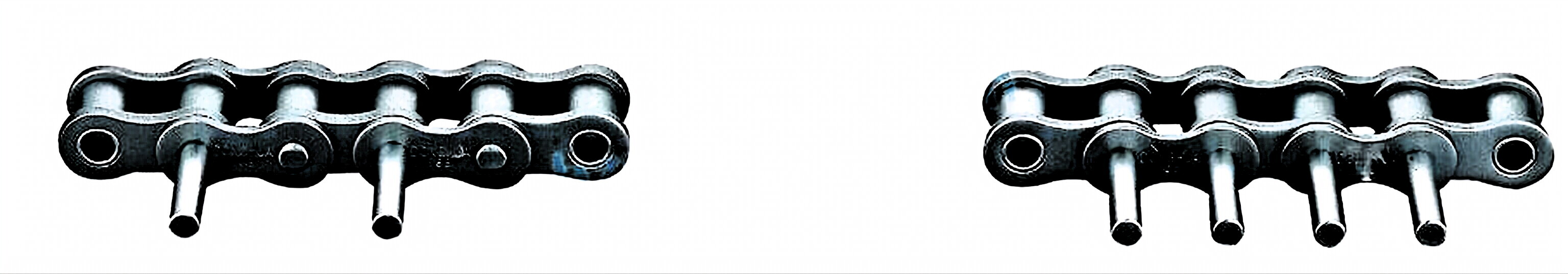 Short Pitch Conveyor Chains with Extended Pins