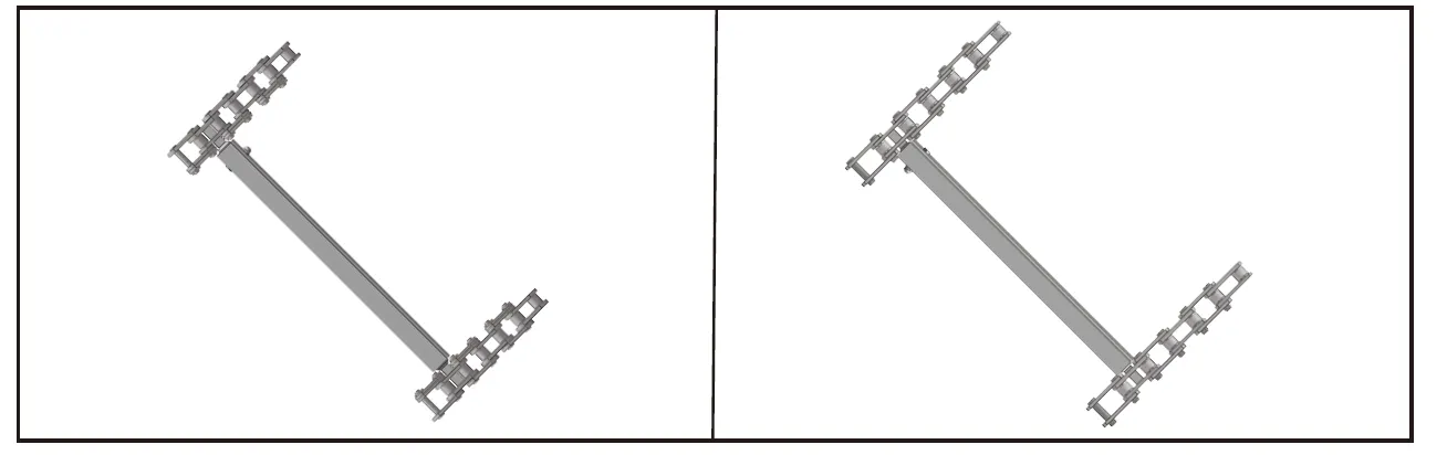 K Series Shuttle Car Scraper Chain