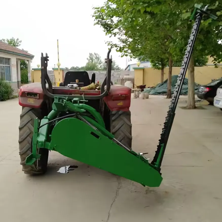 Tractor Mounted Walk Behind Sickle Bar Mower for Cutting Grass