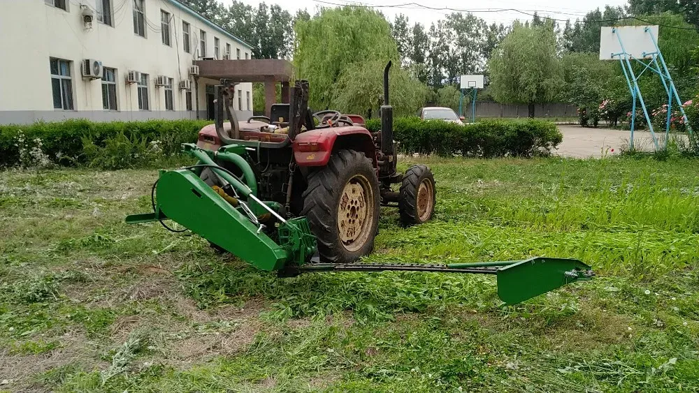 Tractor Mounted Walk Behind Sickle Bar Mower for Cutting Grass