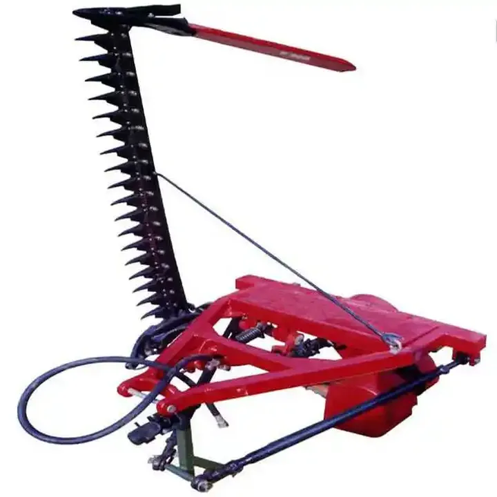 Tractor Matched Grass Cutting Machinery Sickle Bar Mower 180 Price