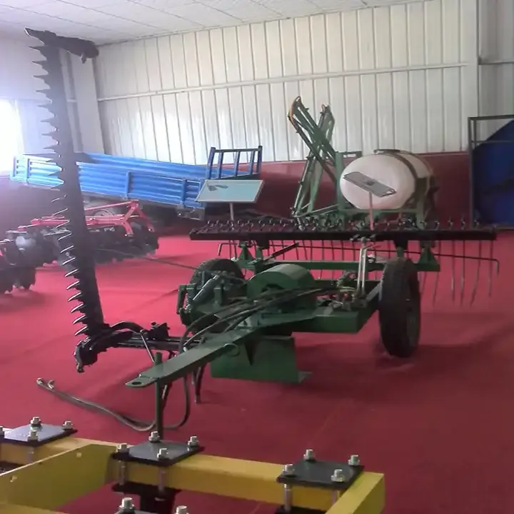 2019 New Type Quad Flail Mower