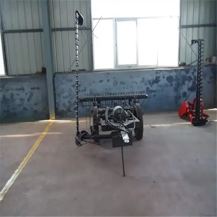 Tractor linked sickle bar vs disc mower