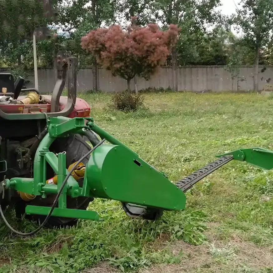 Tractor Mounted Walk Behind Sickle Bar Mower for Cutting Grass
