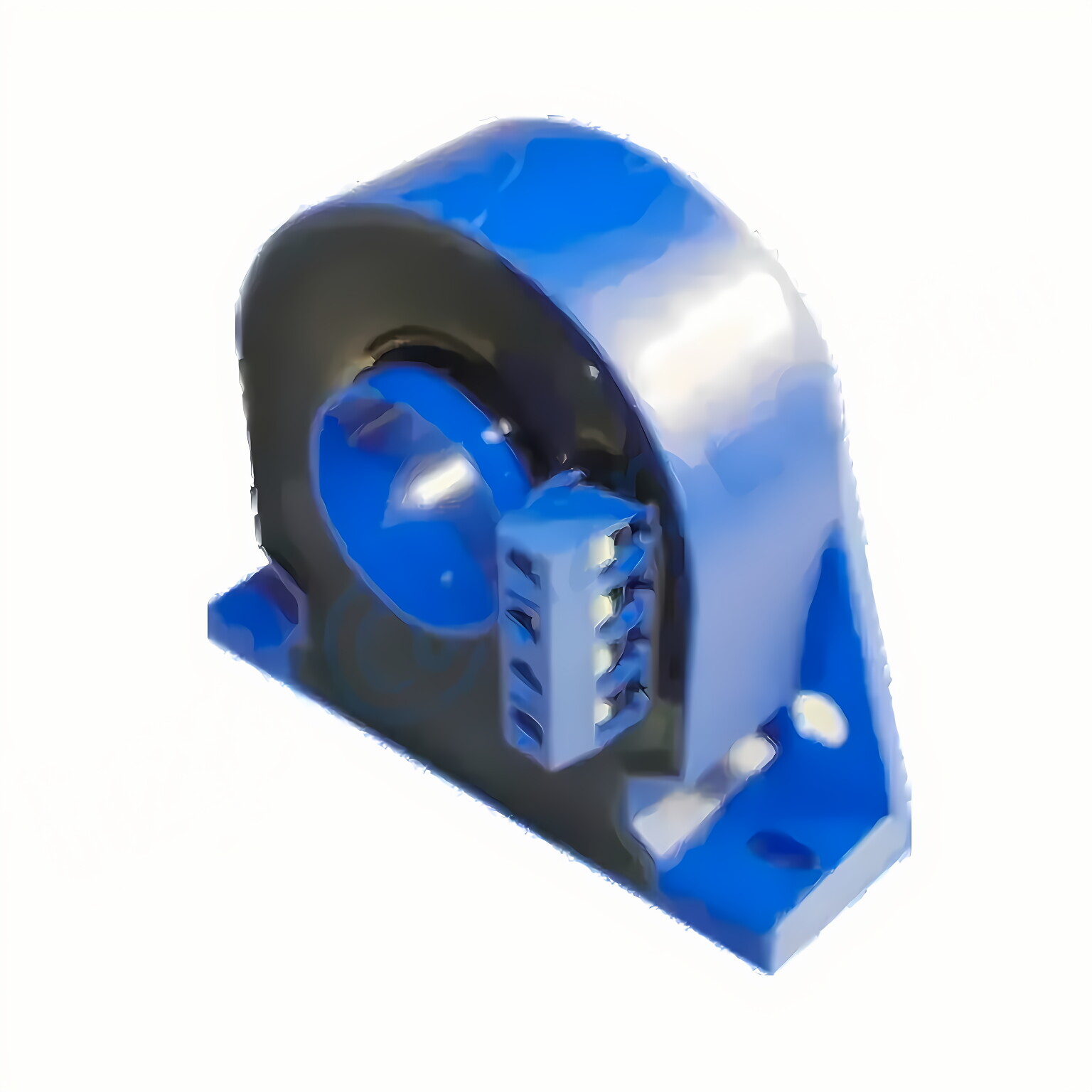 What factors affect the holding power of a shaft collar?