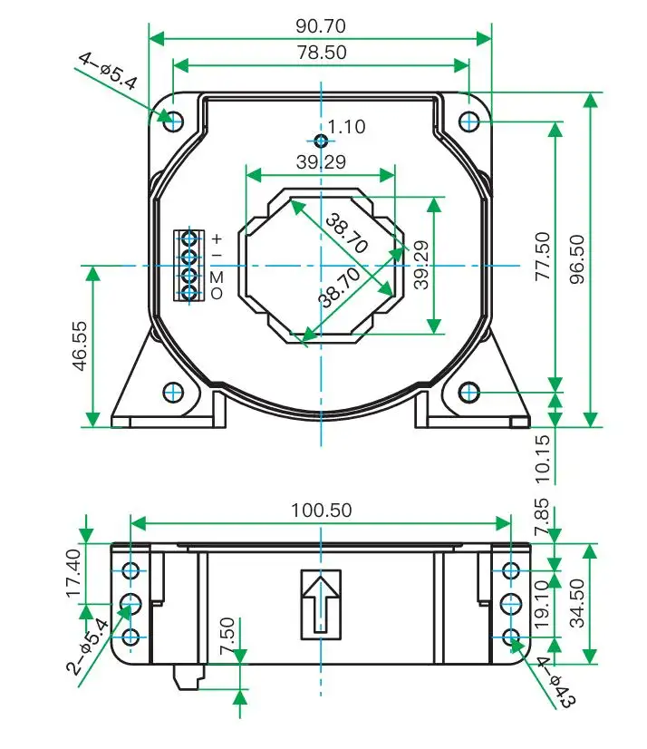 SIF Series High-Precision Current Sensor