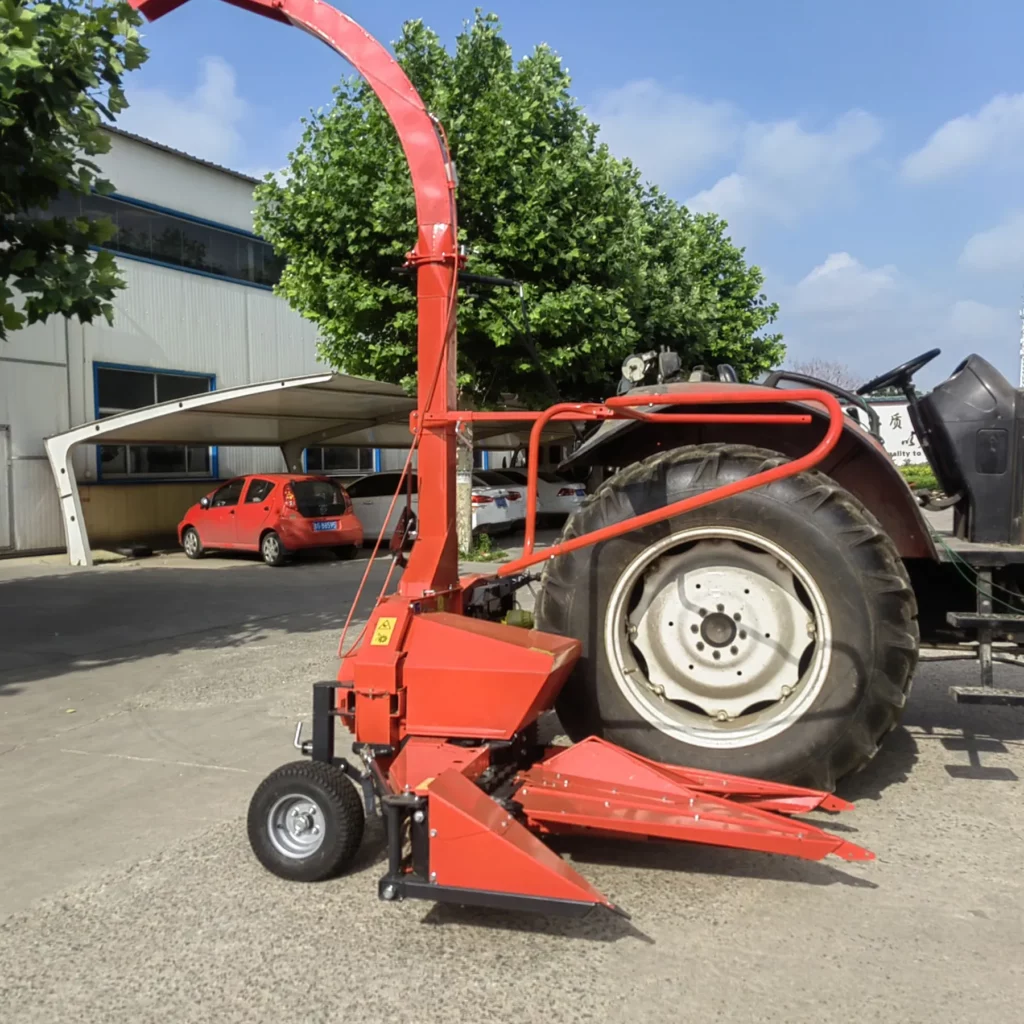 PTO Corn Silage Harvester for Corn Harving 4QX-1400 4QX-1800 4QX-2300